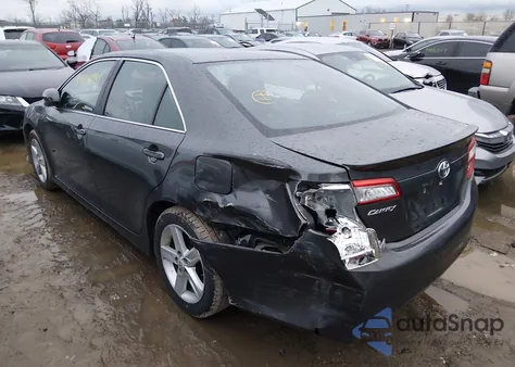 2012 Toyota Camry Se из США, поврежденный, VIN 4T1BF1FK1CU027173